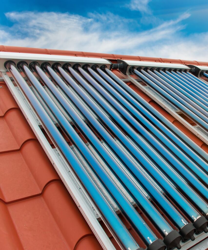 calcaire et chauffage solaire