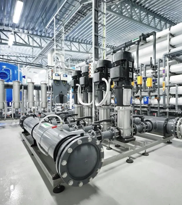 anti-calcaire pour l'industrie
